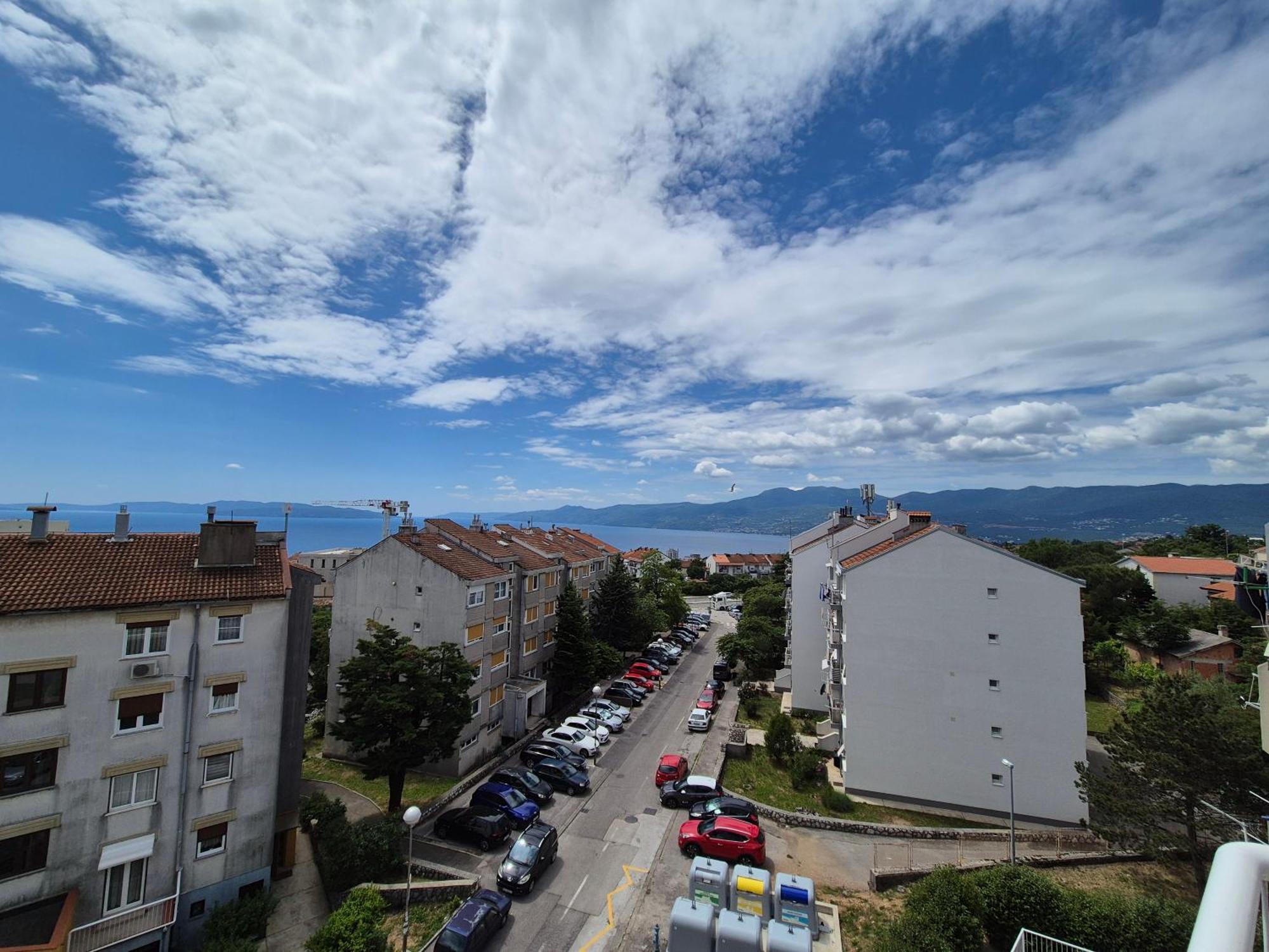 Victory Sea View Apartment Rijeka Exterior foto